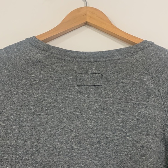 Current Elliot S Ruffle Sleeve Sweatshirt - Picture 9 of 13